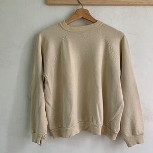 Vintage crewneck - crème